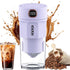 Portable Coffee Grinder and Blender Smoothies with 12Oz BPA Free Personal Travel Cup, Durable Stainless Steel Mix Blender with Metal Coffee Filter...