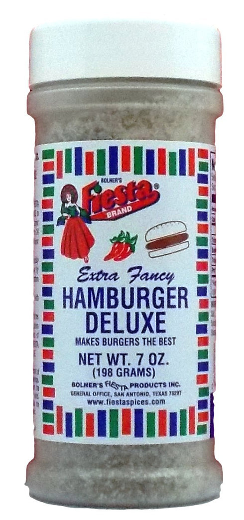 Bolner's Fiesta Hamburger Deluxe Seasoning, 7 Ounces...