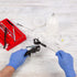 CANOPUS Professional Spray Gun Cleaning Kit, 23 Piece Complete Maintenance Set for Cleaning HVLP Spray Guns, Paint Guns, Air Tools, Airbrush, Stor...