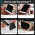 Black Adhesive Glue for Phone Repair High-Performance Waterproof Adhesive with Tool Kit for Electronic Equipment Perfect for Phone, iPad, Tablets,...