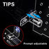 Fish Tank Divider Acrylic Aquarium Divider Kit with 8 Suction Cups Accessories Fish Separator Transparent Plate (Suction Cup Included) 11.8 * 15.7...