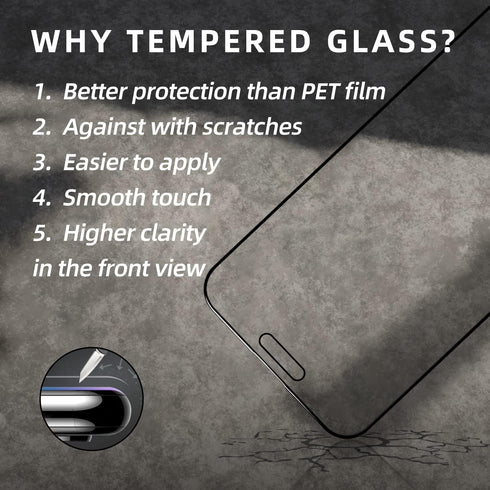 EGKimBa Privacy Screen Protector Compatible with iPhone 15 Pro, 6.1 inch Gradient Colorful Electroplated Anti-Spy Anti-Blue Light Tempered Glass...