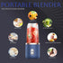 Paramexview® Portable Blender 14oz for Juices & Smoothies with 6 blades USB rechargeable Fusion Blender BPA-free and eco-friendly material...