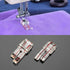 4 Pieces 1/4" (Quarter Inch) Sewing Machine Presser Foot with Edge Guide Quilting Presser Foot Parallel Guide Stitch Presser Foot for Low Shank Sn...