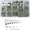 Lollibeads® (1000 Pcs) Silver Plated Barrel Leather Cord Ends Cord End Cap 3mm-12mm, Lobster Clasp 10mm 12mm 14mm,jump ring 5mm-8mm, jump ring ope...