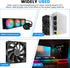 SDTC Tech 24-Pin ATX Power Supply Jumper Bridge Tool PSU Test Starter Without Being Plugged Into The Motherboard...