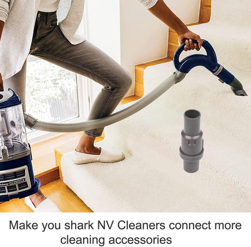 32mm(1.26 inch) Vacuum Hose Adapter for Shark Navigator Lift-Away Models NV500,NV350,NV351,NV352,NV356,NV356E,NV357,NV360,NV370,UV440,NV550 Vacuum...