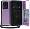TORU CX PRO Case for Galaxy S20 Ultra, with Card Holder | Slim Protective Cover with Hidden Credit Cards Wallet Flip Slot Compartment Kickstand | ...