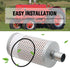 LF584 Oil Filter with Gasket Compatible with Farmall 400 450 B BN Super A AV H M Tractor Engine...