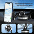 Acssart Car Phone Holder, Awishday Phone Mount for Car, Lonfor Tech Phone Holder, Phone Mount for Car Center Console Stack Super Adsorption Phone ...