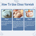Air Dry Clay Glaze, Clay Varnish for Air Drying Clay, Clear Acrylic Varnish for Craft Pottery Waterproof & Matte Finish...