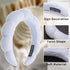 Spa Headband Women, Makeup Hair Band for Washing Face, Sponge Spa Headband Makeup Removal, Shower, Facial Mask, Thick Skincare Hair Accessory (Blu...