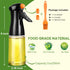 Oil Sprayer for Cooking, Upgraded Olive Oil Sprayer Bottle, Air Fryer Accessories, Oil Mister 7oz/200ml Oil Vinegar Spritzer, Kitchen Gadgets for ...