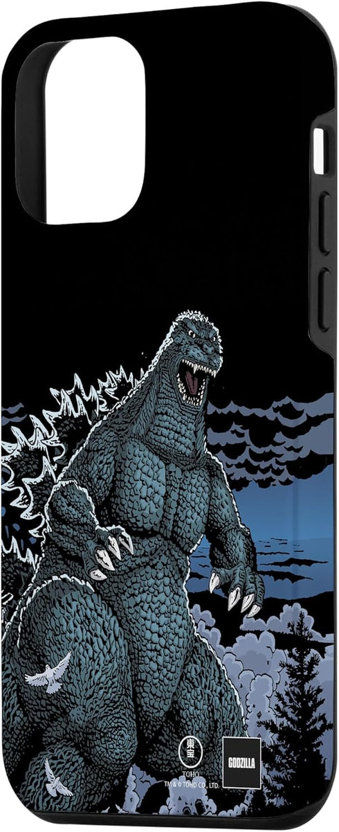 iPhone 12 mini Godzilla Comic Art "Lightning" Case...