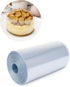Cake Collar Acetate Roll 4 x 600 in (50ft) - Cake Collar 4 in - Acetate Cake Collars - Acetate Sheets for Baking - Cake Ring Sleeves - Cake Wrappi...