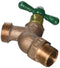 Arrowhead Brass & Plumbing 351LF 3/4" Male Pipe Thread, Red Brass, Straight Hose Bibb...