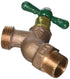 Arrowhead Brass & Plumbing 351LF 3/4" Male Pipe Thread, Red Brass, Straight Hose Bibb...