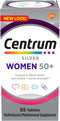 Centrum Silver Women's Multivitamin for Women 50 Plus, Multivitamin/Multimineral Supplement with Vitamin D3, B Vitamins, Non-GMO Ingredients, Supp...