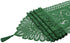 Rockcloud Lace Table Cloth Runner for Wedding Banquet Decorations, Christmas Party Table Decor, Green, 13 x 54 Inch...