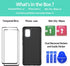 Jeylly for Samsung Galaxy A71 5G Case, Galaxy A71 5G Phone Case with Screen Protector, Heavy Duty Shockproof Drop Proof Slim Fit Women Men Protect...
