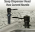 Danco 10042 Soap Dispenser with Curved Nozzle, 1 Pack, Oil Rubbed Bronze...