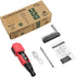 ORIA Cordless Electric Screwdriver, Rechargeable Power Screwdriver, Mini Electric Repair Tool Kit with LED Lights, USB Cable, Bits Holder, for Pho...