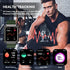 Njord Gear Military Smart Watches for Men Bluetooth Call Rugged Outdoor Sports Smart Watch for Android iOS 5ATM Waterproof Fitness Tracker Smartwa...
