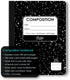 iScholar Black and White Marble Composition Book, 100 Sheets (10100)...