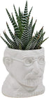 The Unemployed Philosophers Guild Sigmund Freud Bust Ceramic Planter...