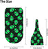 Green Alien Head Newborn Swaddle Blankets Hat Sets Soft Baby Receiving Blanket Swaddle Sack for Baby Shower Infant Boy Girl Gift...