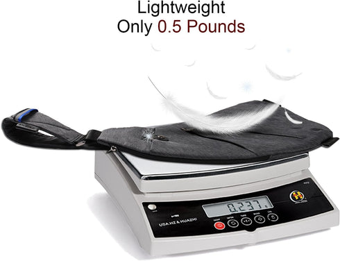 TOPNICE Anti Theft Crossbody Bags Personal Pocket Travel Bag Cross Body Multi Pocket Small Sling Bag for Women Men...