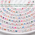 Letter Beads Kit, 26 Alphabet Beads with Heart Beads for Friendship Bracelets Necklace Jewelry Making (Colorful Letter)...
