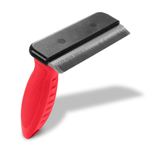 Paw Brothers Deshedding Tool, Deshedding Brush for Dogs and Cats, Professional Dog Grooming Brush for Shedding, Pet Hair Remover, Fur Removal Brus...