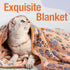 Pet Soft Blankets for Dogs - Fluffy Cats Dogs Blankets for Medium to Large Dogs, Cute Paw Print Pet Throw Puppy Blankets Fleece...