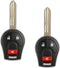 2x KeylessOption Key Fob Replacement for 2003 2004 2005 2006 2007 2008 2009 2010 2011 2012 2013 2014 2015 2016 2017 2018 2019 Nissan Infiniti Remo...