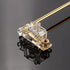 Keyboard Stabilizers Gold Plated PCB Screw-in Stabilizers 2u 6.25u 7u Mechanical Keyboard Stabilizers Mechanical Keyboard Accessories for 60/87 Ke...