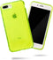 SteepLab Neon Highlighter Case for iPhone 8 Plus & iPhone 7 Plus (5.5" Screen) - The Grippy Jelly Case w/Protective Air Pockets (Conspicuous Neon ...