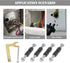 VideoPUP Cassette Repair Device, Electrical Box Repair, 86 Type Universal Cassette Repairer Screw 10 Screws Tools Sturdy Switch and Socket Adjusta...