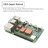 Raspberry Pi 4B Heatsink Copper Kit with Thermal Conductive Adhesive Tape, Pure Copper, Raspberry Pi Heatsink for Cooling Raspberry Pi 4 B (Copper...