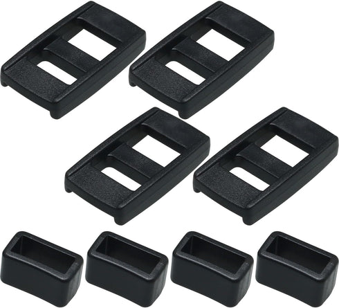 4PCS Camera Strap Adjust Buckle with Plastic Bracket for Camera Straps Luggage Accessories...