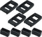 4PCS Camera Strap Adjust Buckle with Plastic Bracket for Camera Straps Luggage Accessories...