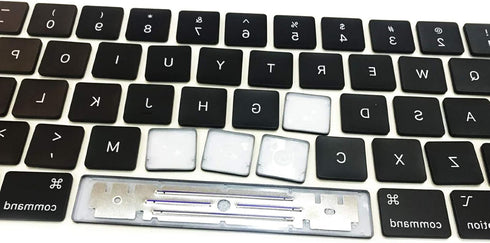 Willhom Keyboard Key Caps, Keycap Full Set of US Replacement for MacBook Pro Retina 16" 2019 (A2141),13" 2020 (A2289, A2251)...