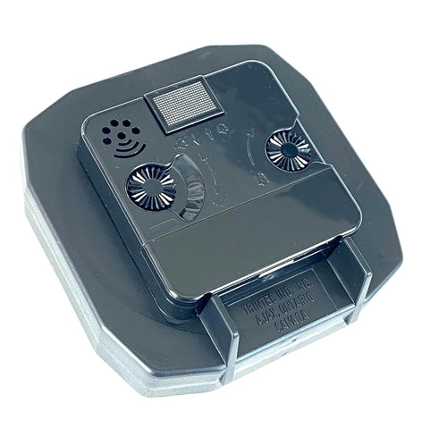 Trintec 30 th Anniversary Aviation Altimeter Altitude Travel Alarm Clock 3.5" DM60-SE...