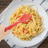 Healeved Silicone Flexible Forks Silicone Cooking Fork Nonstick Blending Fork Ultimate Fork for Cooking Utensil for Kitchen Stir Mix Mash Red...