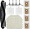 15 PCS Vacuum Accessories for AIRROBO T20+ Cleaner Robot, 1 Main Roller Brush, 4 Side Brushes, 4 Mopping Pads, 4 Vacuum Dust Bags, 2 Hepa Filters...