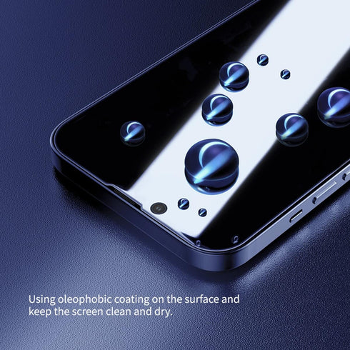 ?2 Pack Tempered Glass Privacy Screen Protector Compatible with OnePlus 9 Pro (6.7"), ?High Sensitivity??Anti-Scratch??Bubble Free??Easy Installat...