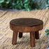 Round Plant Stand,Wooden Plant Stool,Wooden Stool Display Stand,Wooden Stand Plant Holder, High Stool Flower Stand,Storage Flower Pot Stand For In...