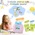 FREE TO FLY Talking Flash Cards Toddler Learning Toys for 2 3 4 5 6 Year Old Girls Boys: Speech Therapy Toys Autism Sensory Toys Preschool Educati...