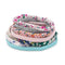 Parker Baby Girl Braided Headbands, Assorted 10 Pack of Hair Accessories for Girls -"Wildflower Set"...