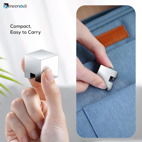 304 Stainless Steel Cable Holder, Aesthetic Cute Desk Accessories, Office Computer Desk Organizers, Cord Management, Charger Keeper, Charging Wire...